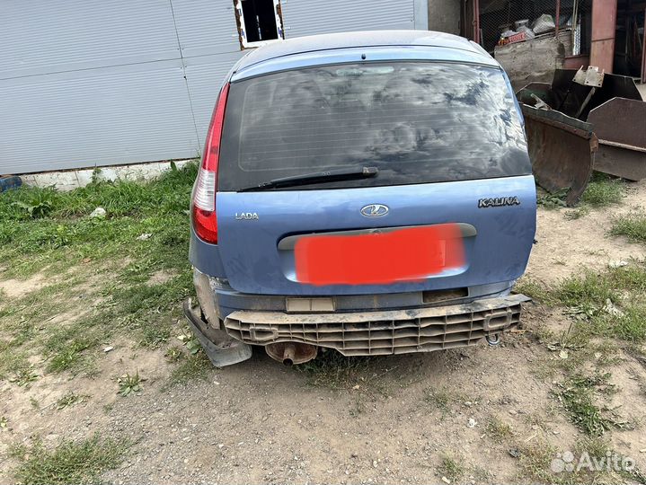 Дверь багажника лада калина 1 хетчбэк