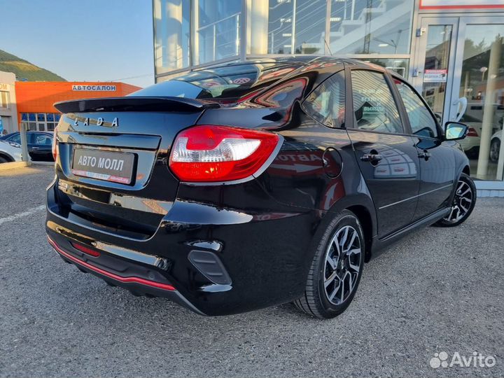 LADA Granta 1.6 МТ, 2023, 7 км