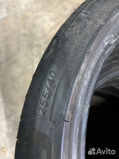 Michelin Pilot Sport 4 255/40 R19