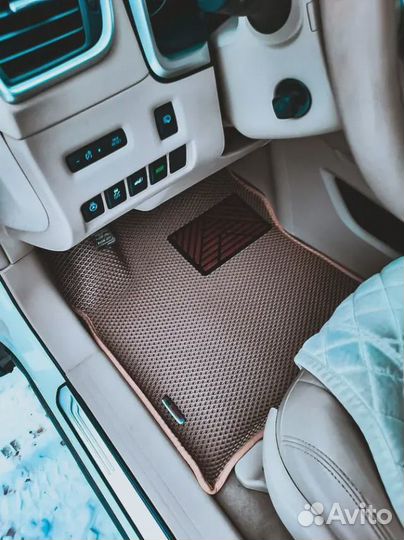 Ева / Эва /Eva коврик в авто + подпятник