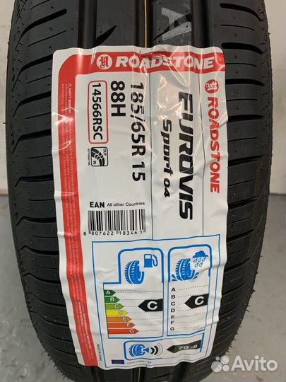 Roadstone Eurovis Sport 04 185/65 R15 88T