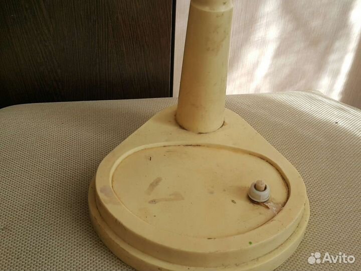 Лампа СССР лофт ретро