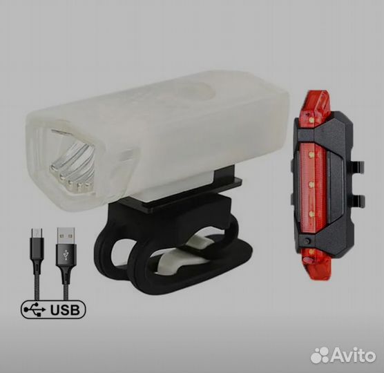 Фонарики для велосипеда