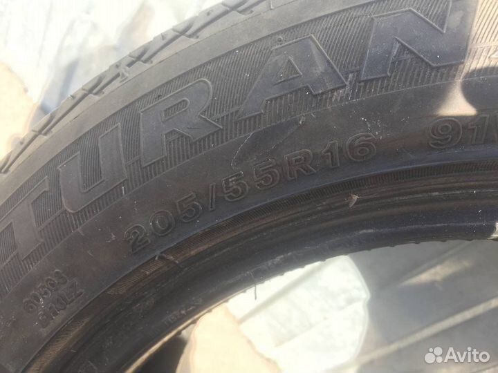 Bridgestone Turanza ER300-1  205/55 R16 91W