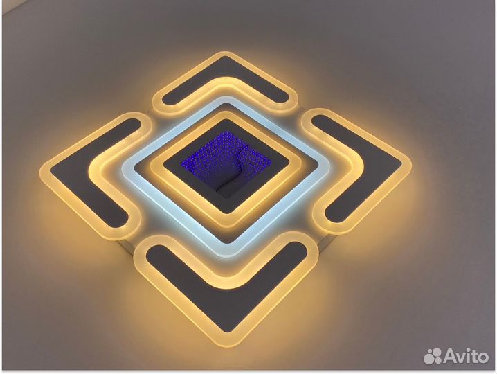 Люстра светодиодная на 20кв\м