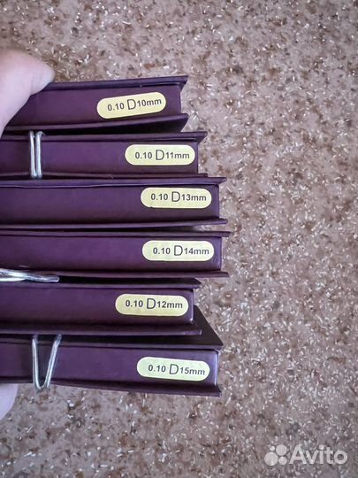 Для наращивания ресниц