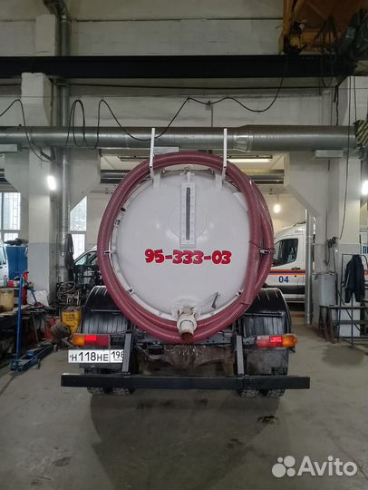 Услуги ассенизатора