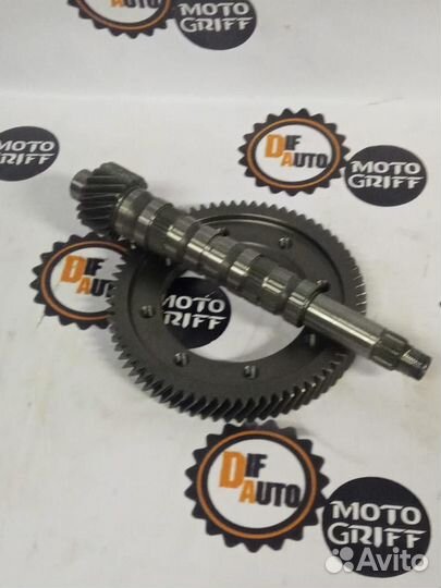 Главная пара 3,9 Гранта Спорт (приора)