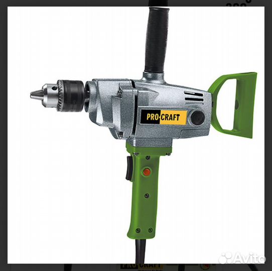 Дрель- Миксер