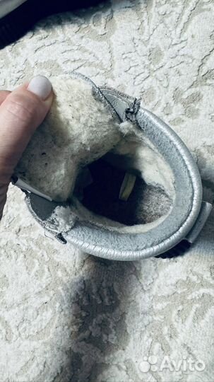 Ботинки зимние