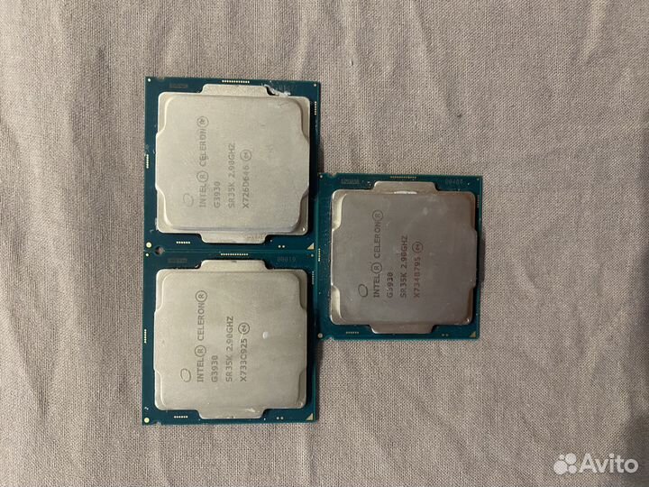 Intel celeron g3930