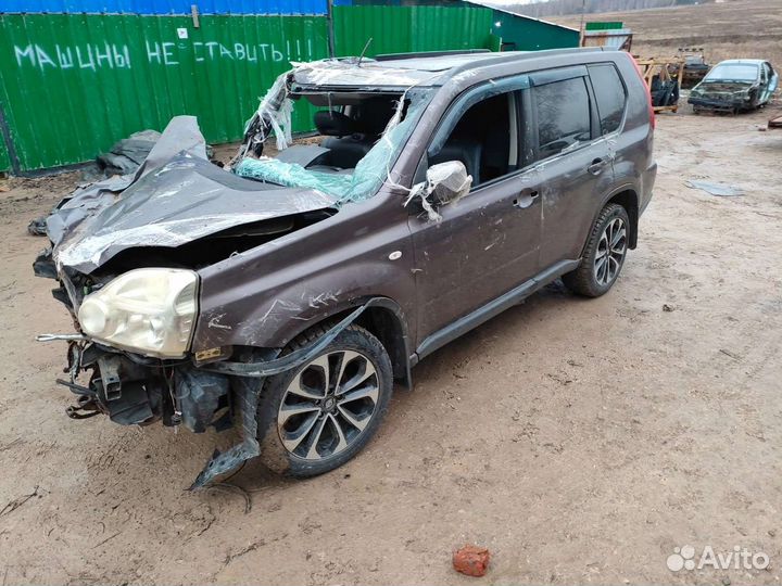 Разбор Nissan Xtrail t31 2012 2.5 АКПП запчасти бу