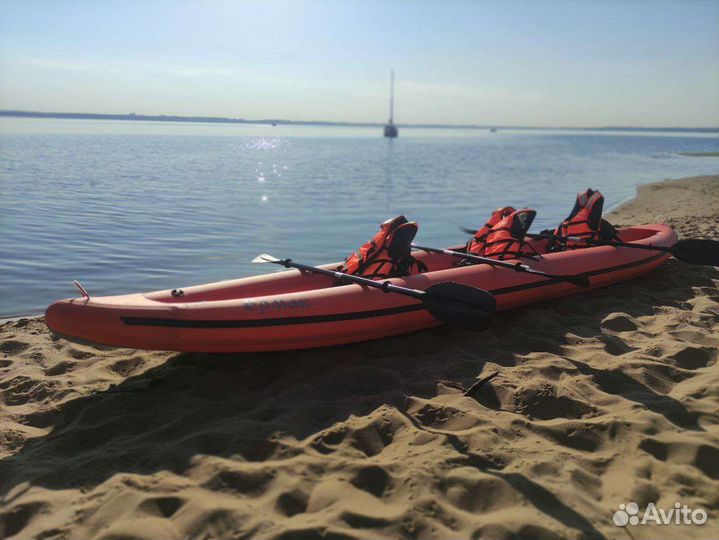 Сплавы группой на сапах байдарках