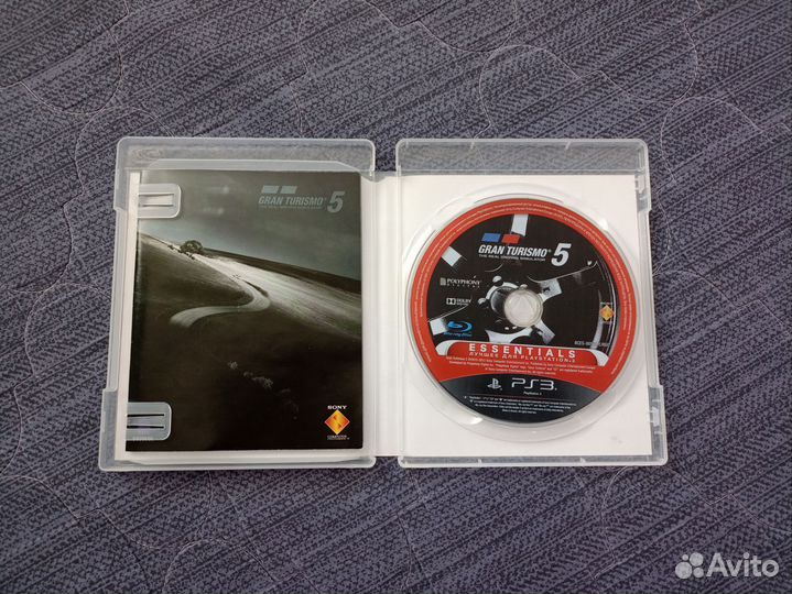 Игра на ps3 Gran turismo 5