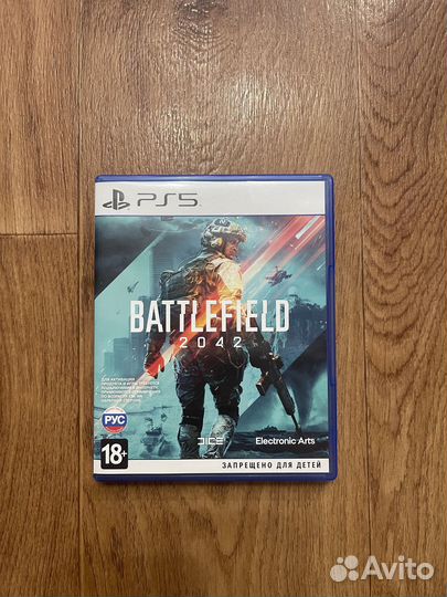 Battlefield 2042 для Sony ps5