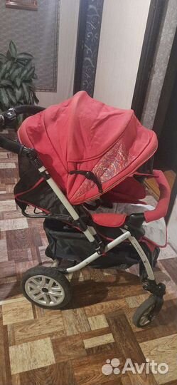 Прогулочная коляска capella