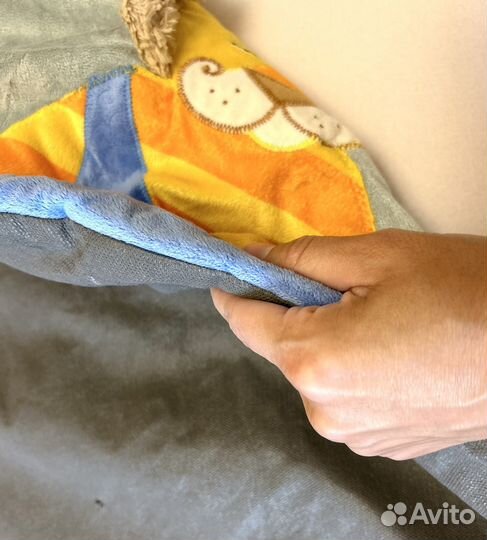 Развивающий коврик IKEA плюс покрывало