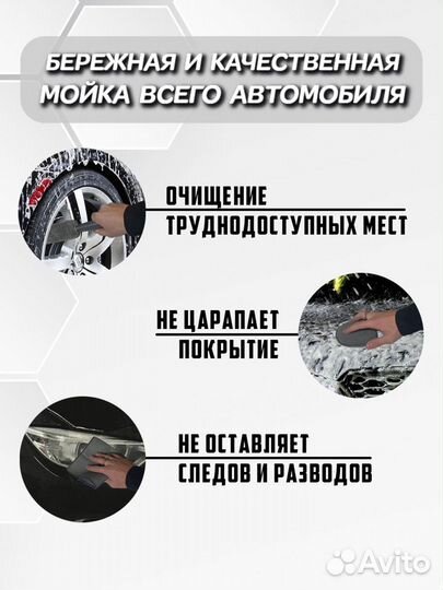 Набор автомобилиста подарочный для мойки авто