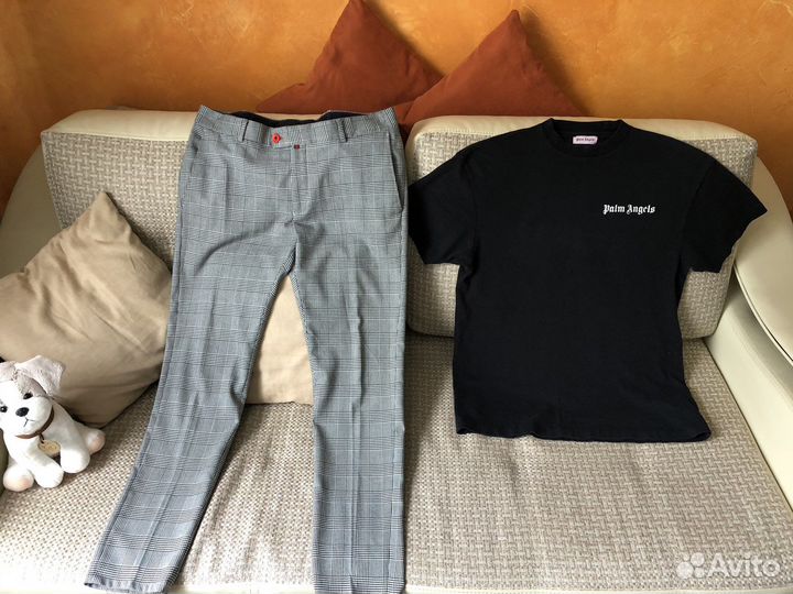 Брюки, футболка - мужские TM Limited, Palm Angels