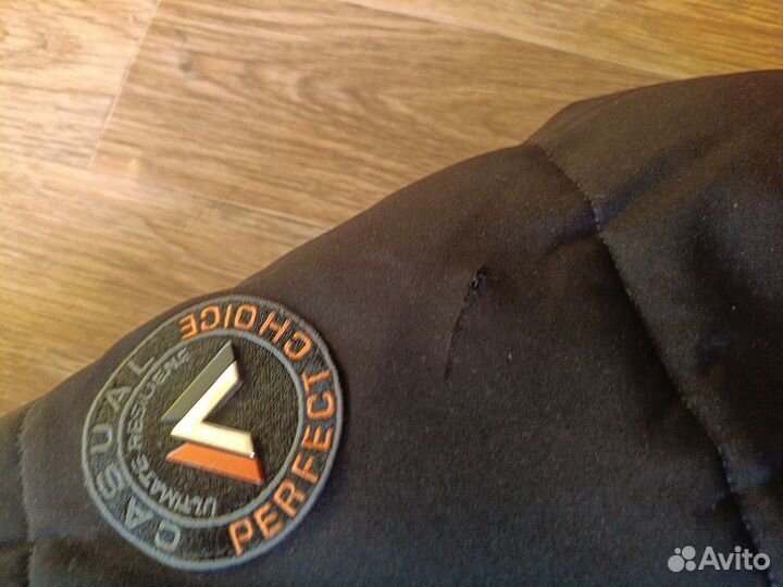 Пуховик мужской