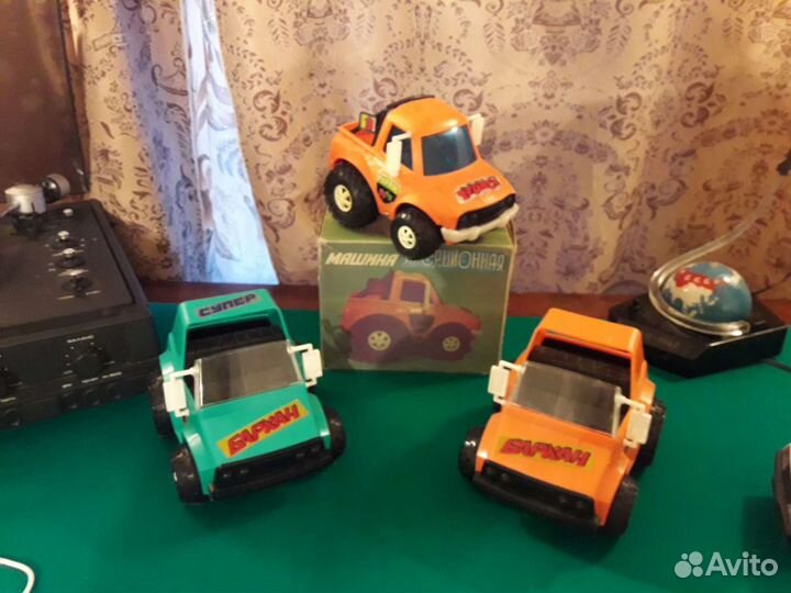 Турист, машинки СССР