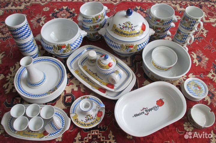 Столовый сервиз из Германии