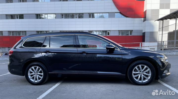 Volkswagen Passat 1.6 AMT, 2018, 130 700 км