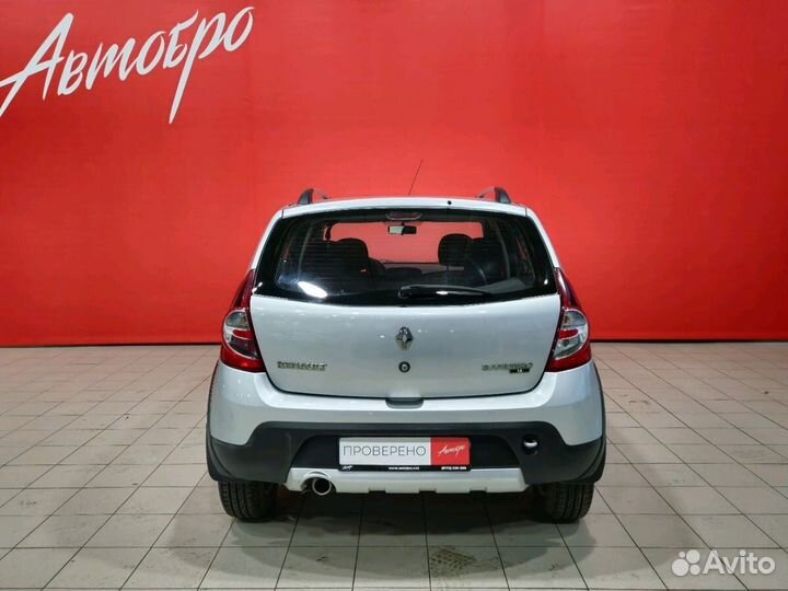 Renault Sandero Stepway 1.6 МТ, 2014, 128 000 км