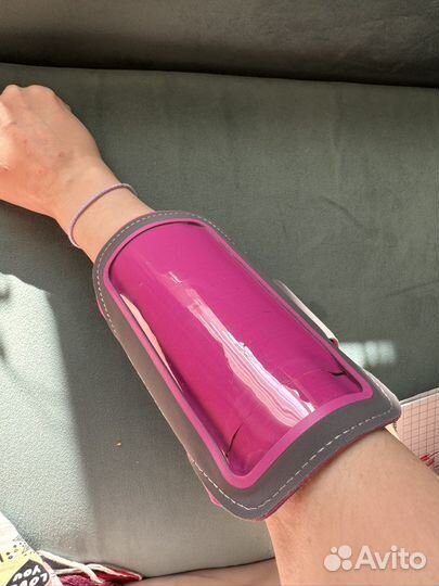 Держатель для телефона для бега