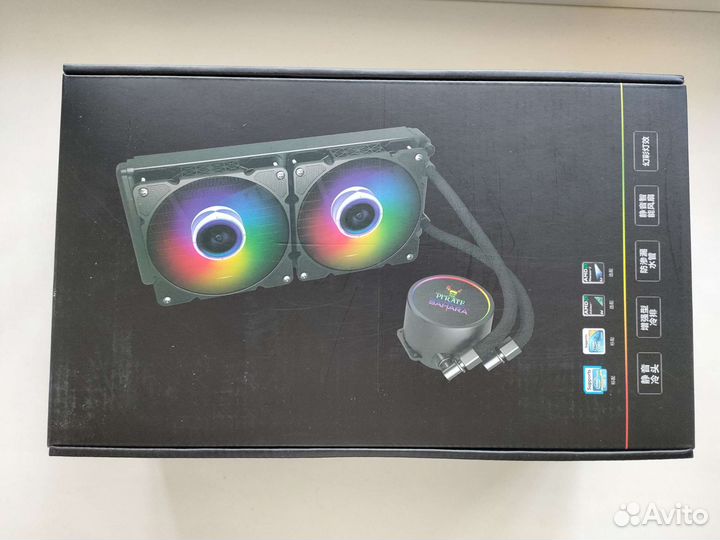 Новое сжо Водяное охлаждение для пк