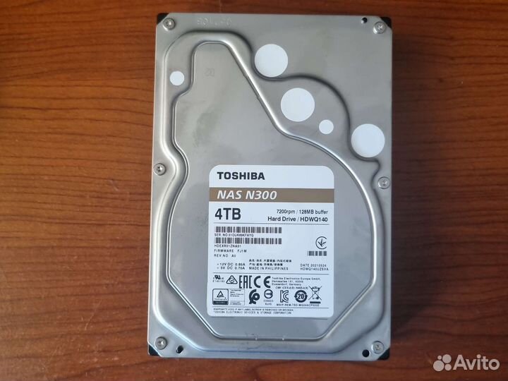 Жесткий диск toshiba 4tb