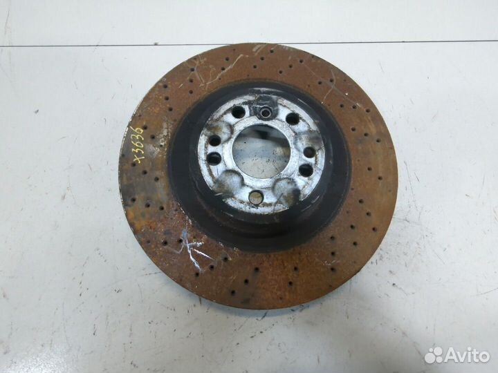 Диск тормозной Mercedes GLE W166, 2017