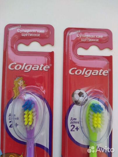 Зубная щетка детская
