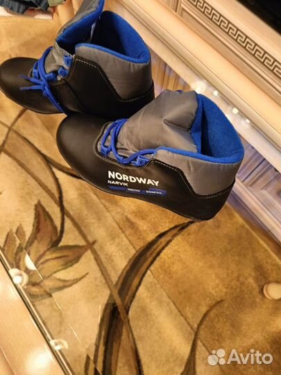 Лыжные ботинки Nordway 37,5
