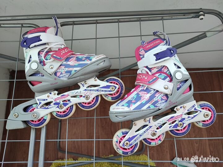 Ролики детские 26-31 регулируется