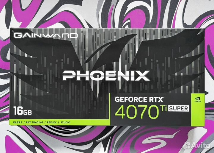Gainward RTX 4070Ti Super Phoenix