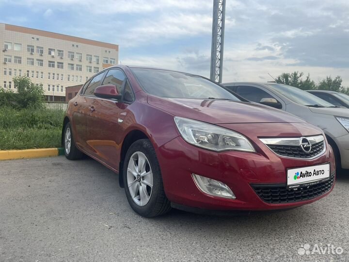 Opel Astra 1.6 МТ, 2010, 176 000 км