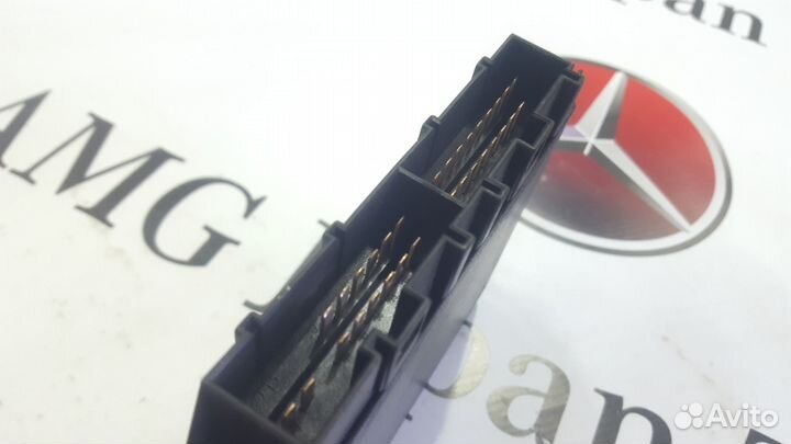 Блок управления парктроника на Mercedes-Benz W210