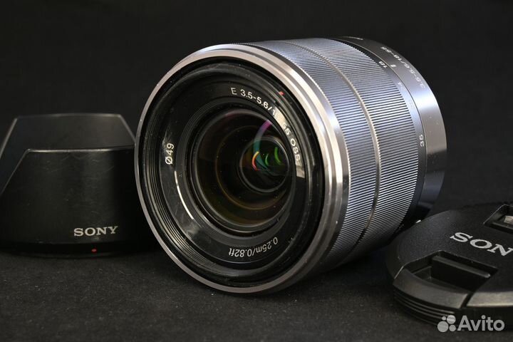 Sony E 18-55 OSS sel1855