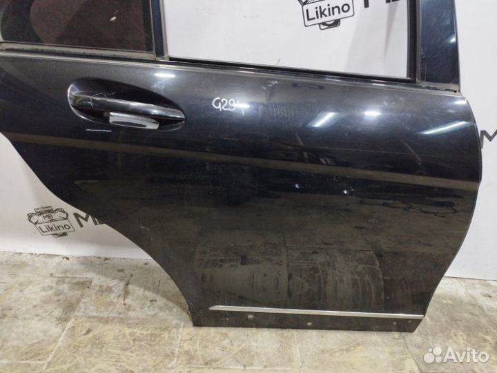 Дверь задняя правая Mercedes C-Class W204