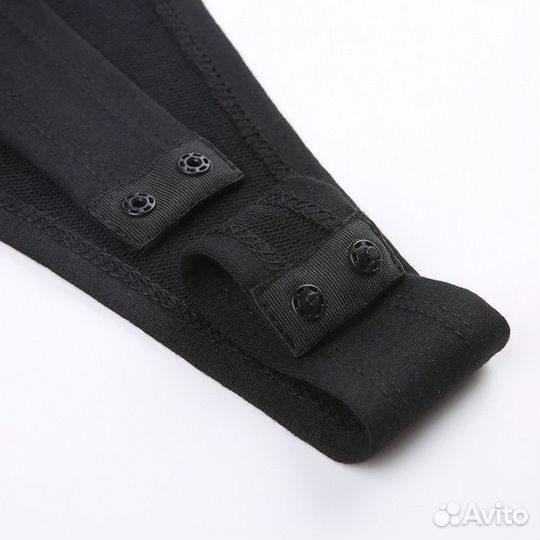 Боди с длинным рукавом женское стритвир