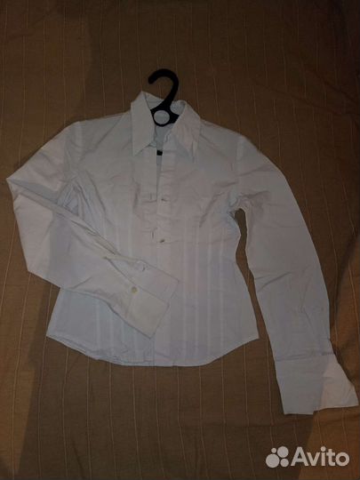 Рубашка белая