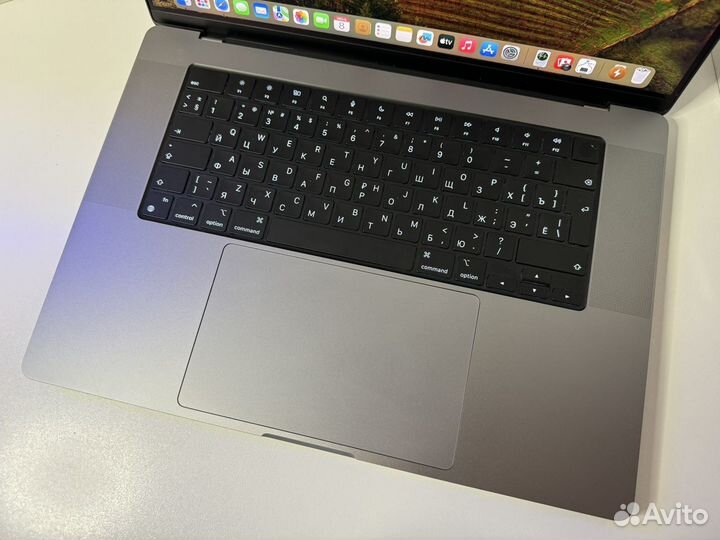 Ростест Macbook Pro 16 M1 Pro 16Gb 512Gb