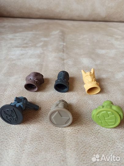 Игрушки из киндер-сюрпризов