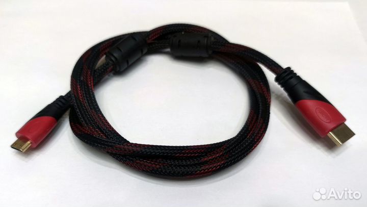 Кабель hdmi - Mini hdmi 4К 1.3 м