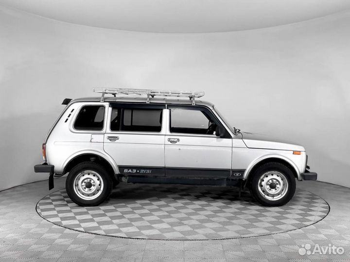 LADA 4x4 (Нива) 1.7 МТ, 2013, 122 631 км