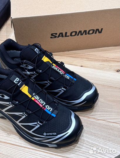 Кроссовки salomon xt 6 gore tex оригинал