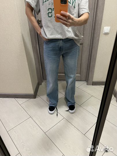 Джинсы zara женские 34