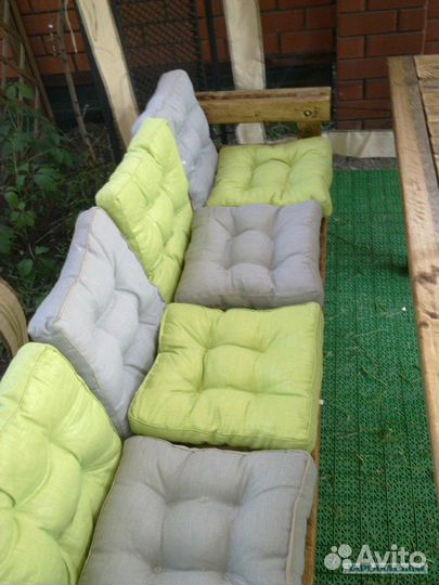 Подушки уличные