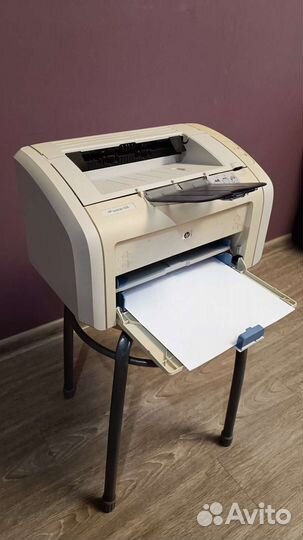 Принтер hp laserjet 1018
